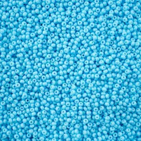 11-43245, Czech 22g Aqua Chalk Dyed Solgel