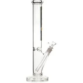 16 Signature Straight Tube Bong, by Diamond Glass