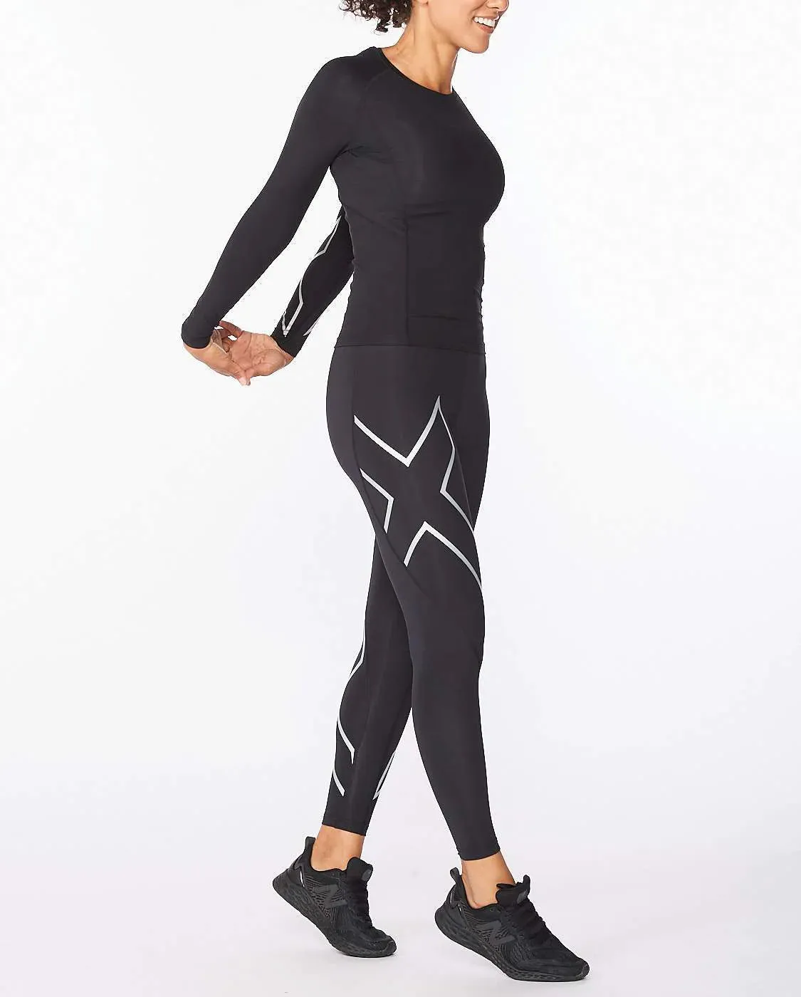 2XU Womens Core Compression Long Sleeve Top