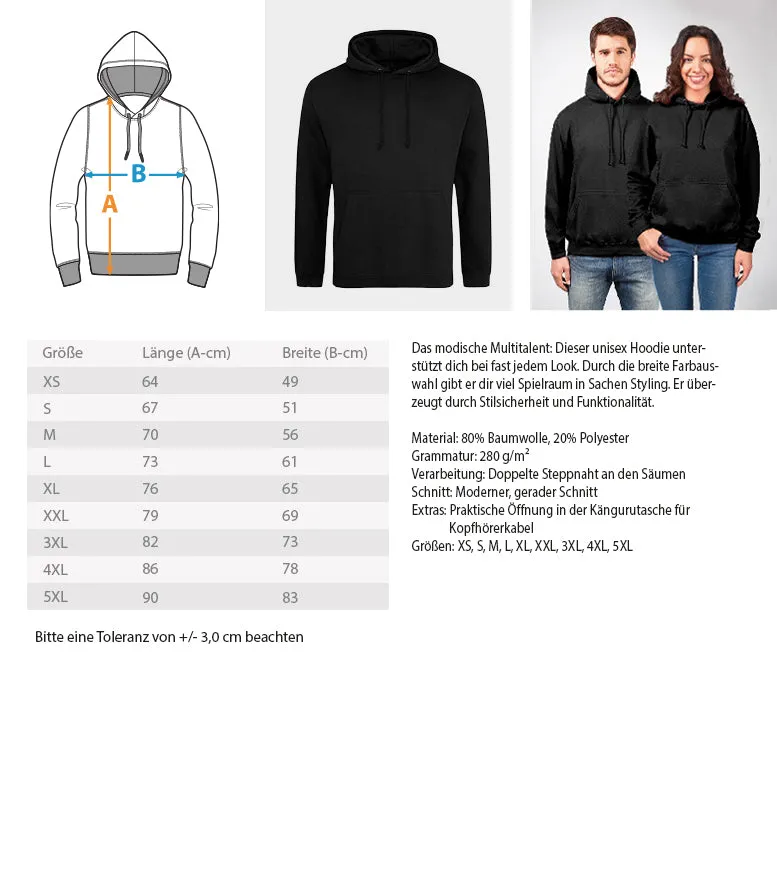 50 Jahre geackert - Geburtstag Landwirt  - Unisex Kapuzenpullover Hoodie