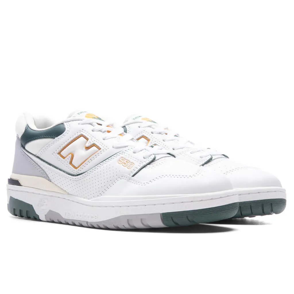 550 - White/Nightwatch/Green