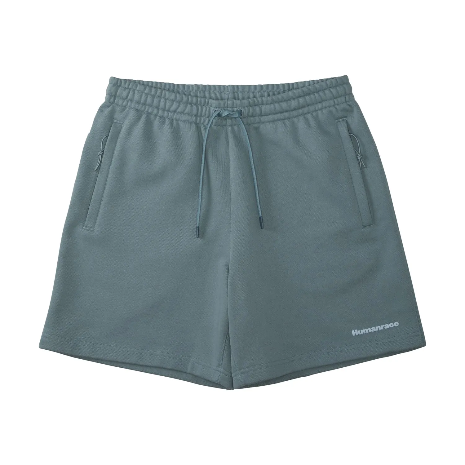 Adidas Originals Unisex PW Pharrell Williams Humanrace Basics Short Hazy Emerald HJ7068