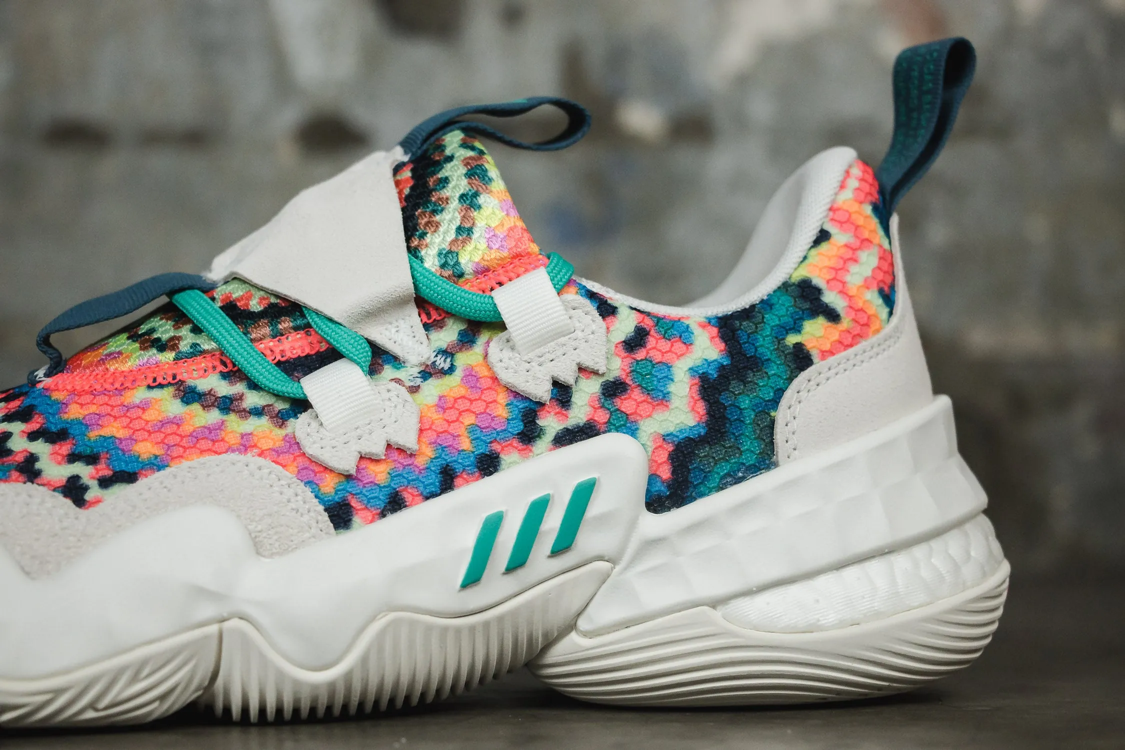 adidas Trae Young 1 Tie-Dye