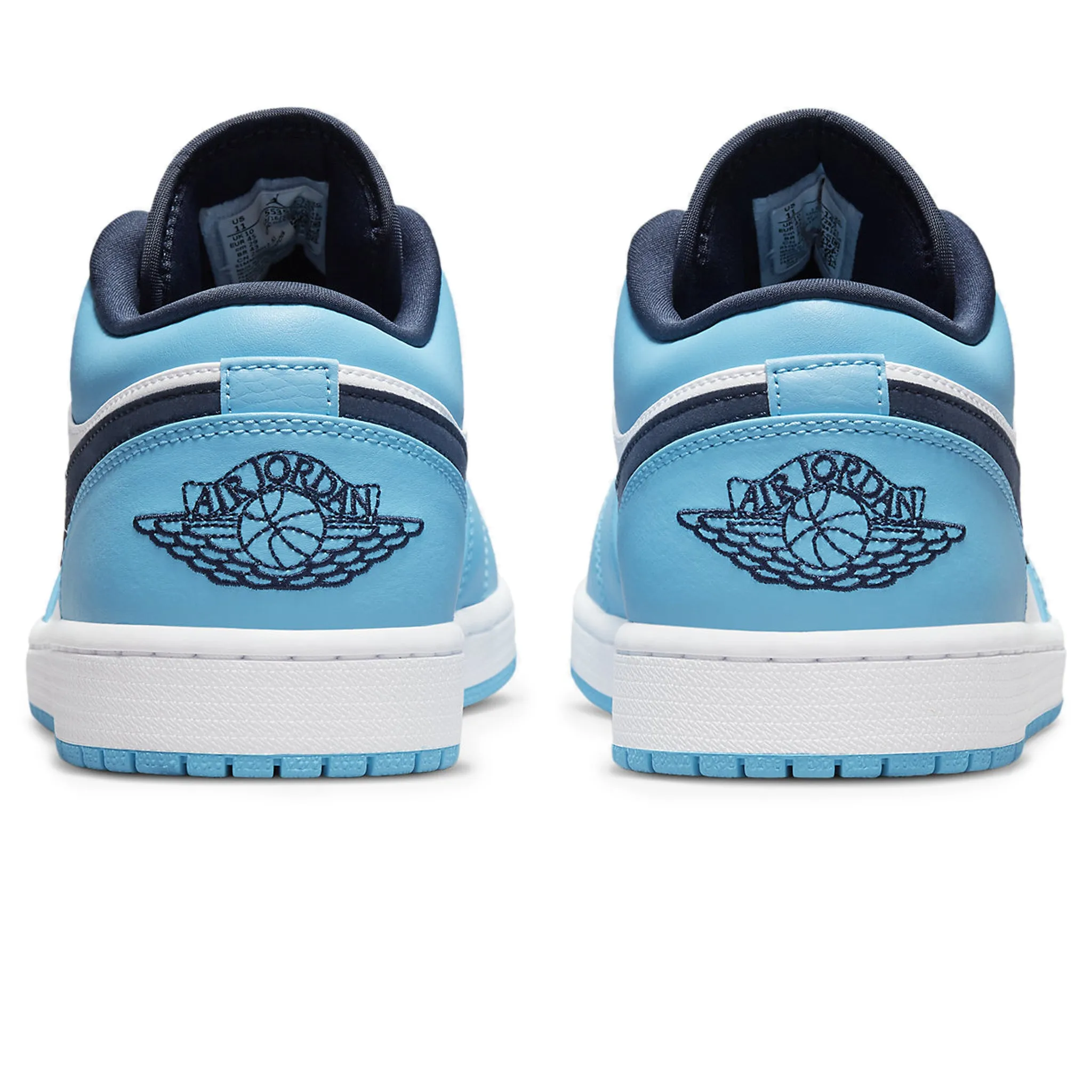 Air Jordan 1 Low UNC University Blue Black