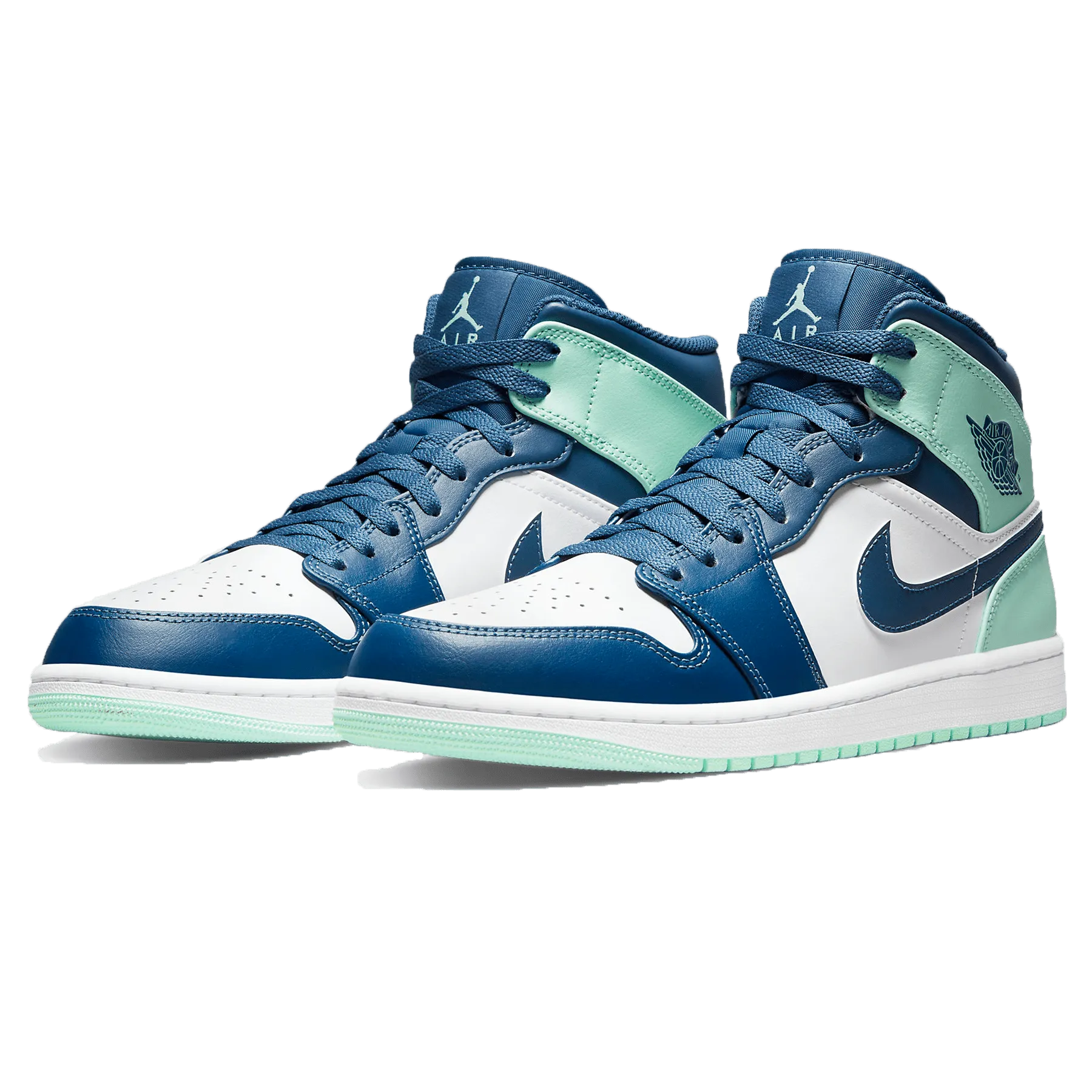 Air Jordan 1 Mid 'Blue Mint'