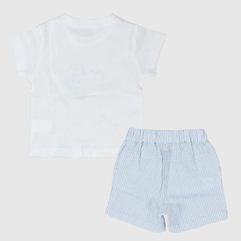 Airplane 2-Piece Outfit Set