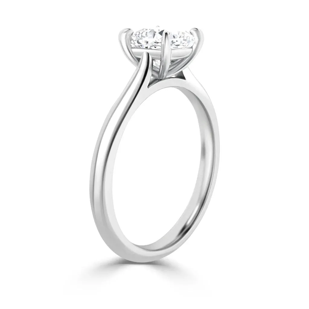 Alexandra - 18ct White Gold - Cushion