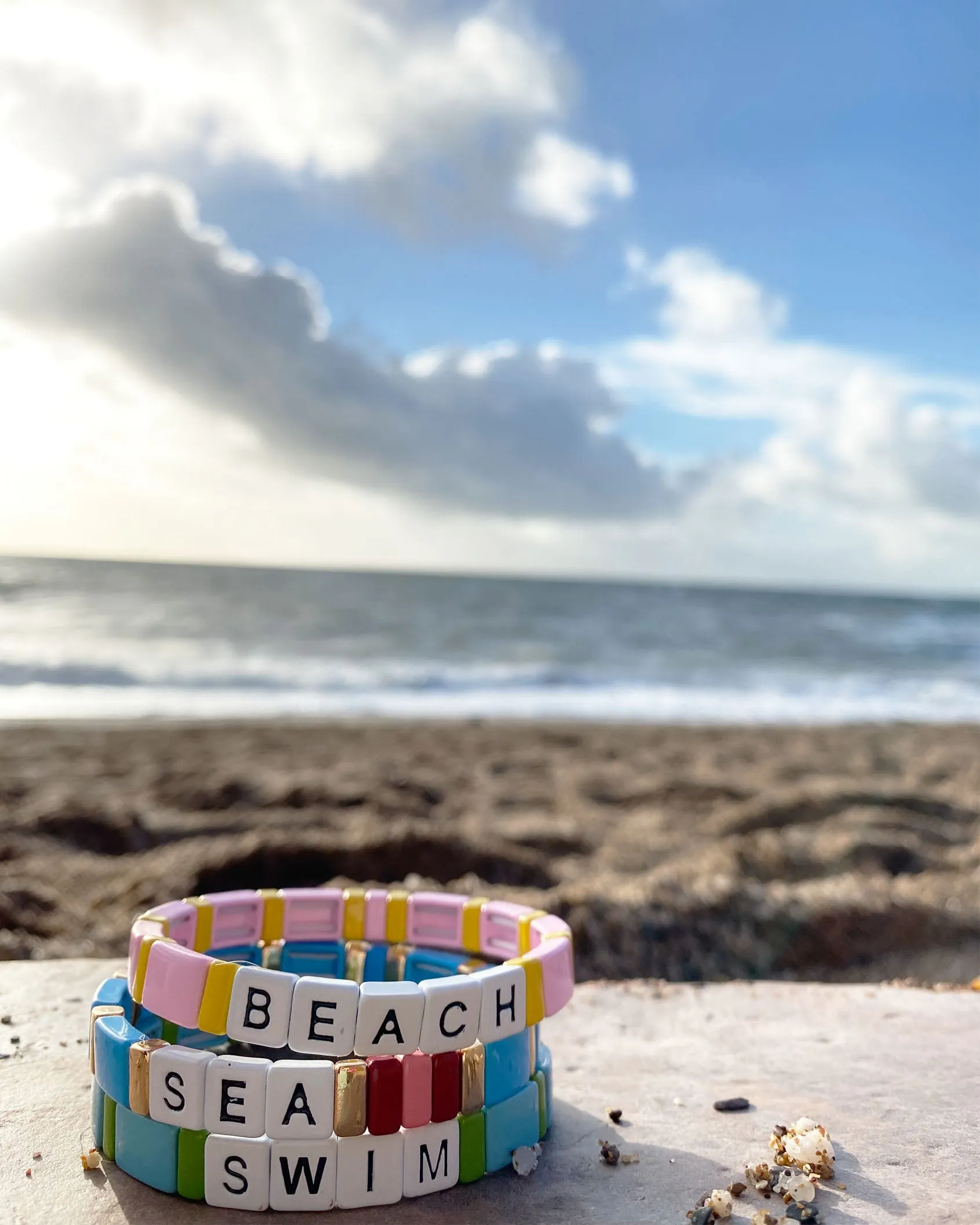 Aloft BEACH Tile Bracelet