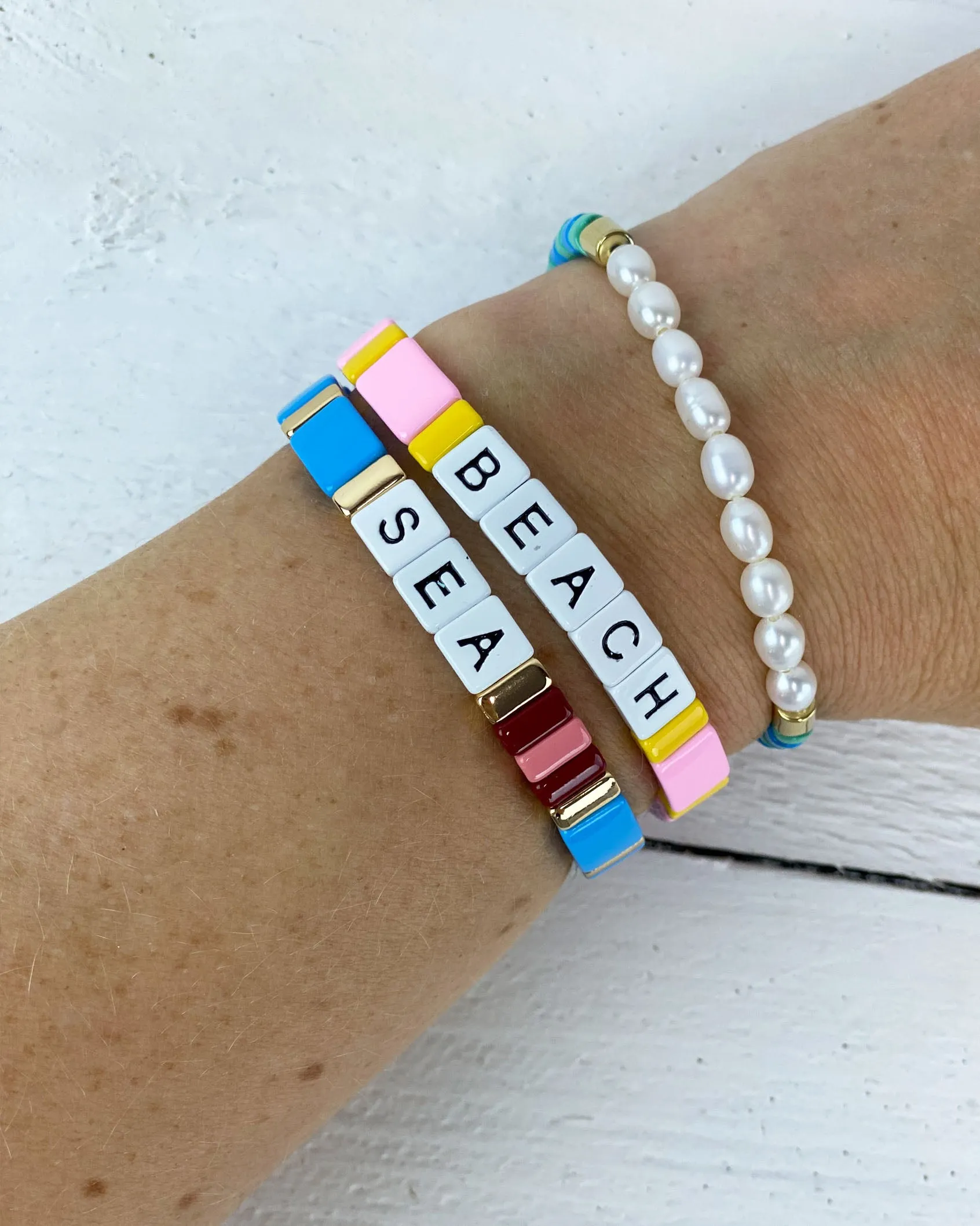 Aloft BEACH Tile Bracelet