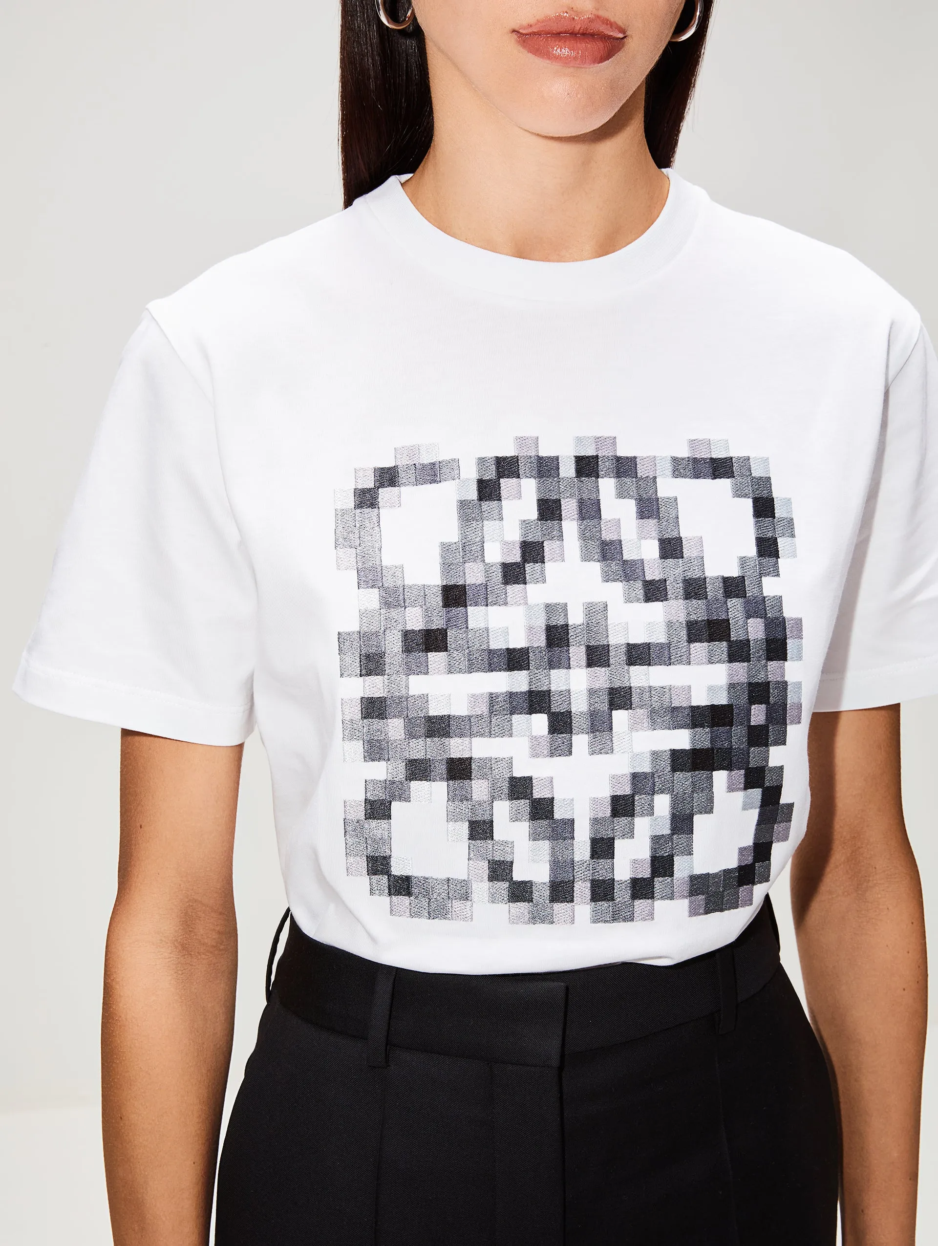 Anagram Pixelated T Shirt