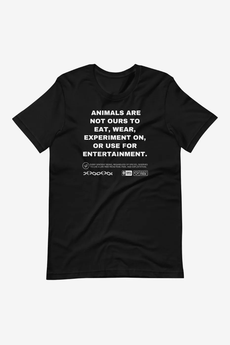 Animals Are Not Ours Unisex T-Shirt