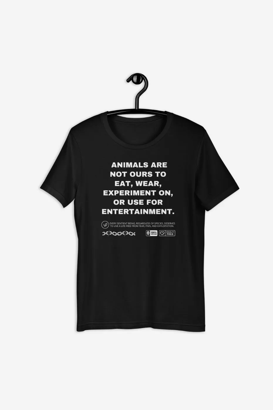 Animals Are Not Ours Unisex T-Shirt