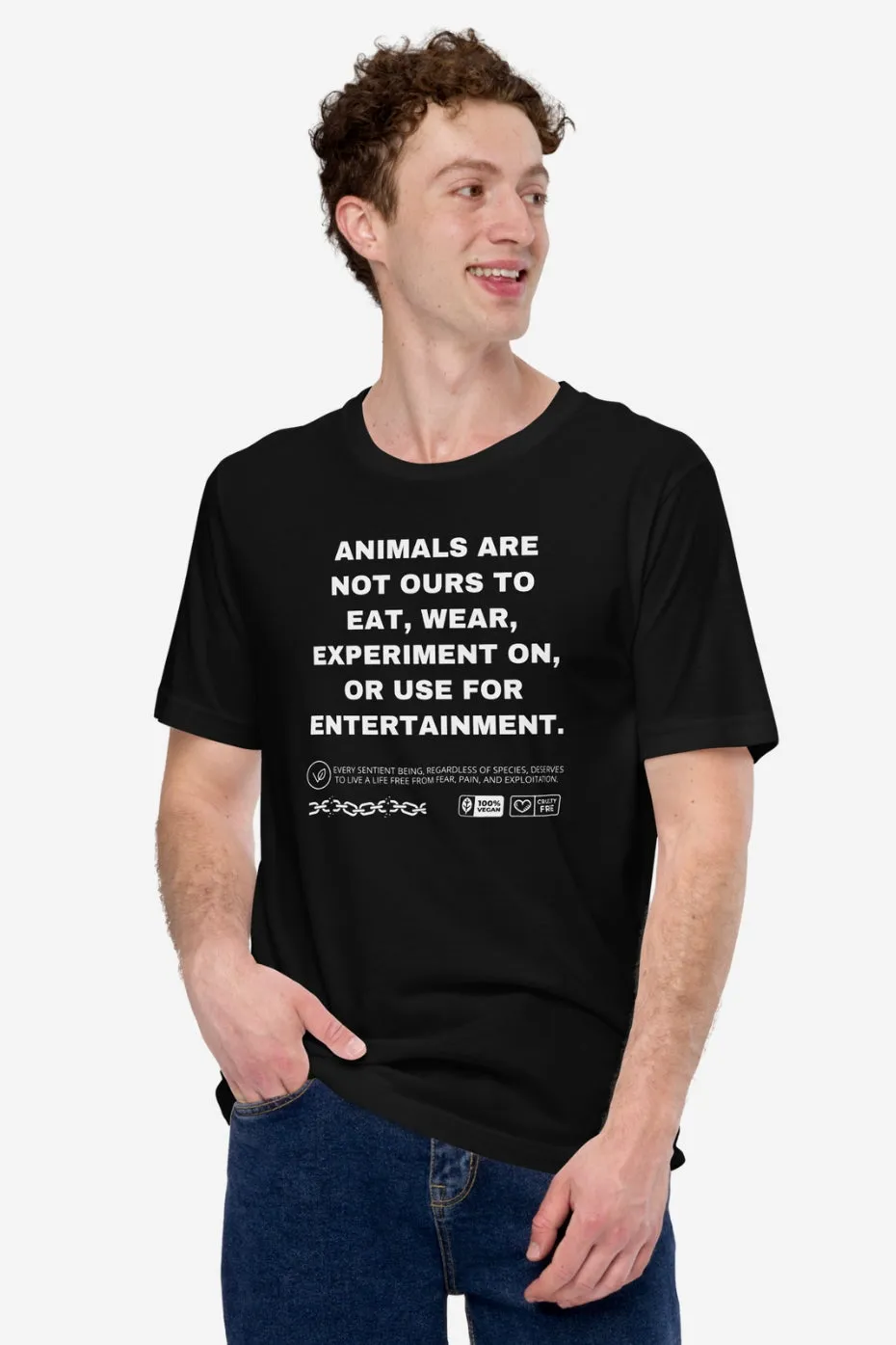 Animals Are Not Ours Unisex T-Shirt