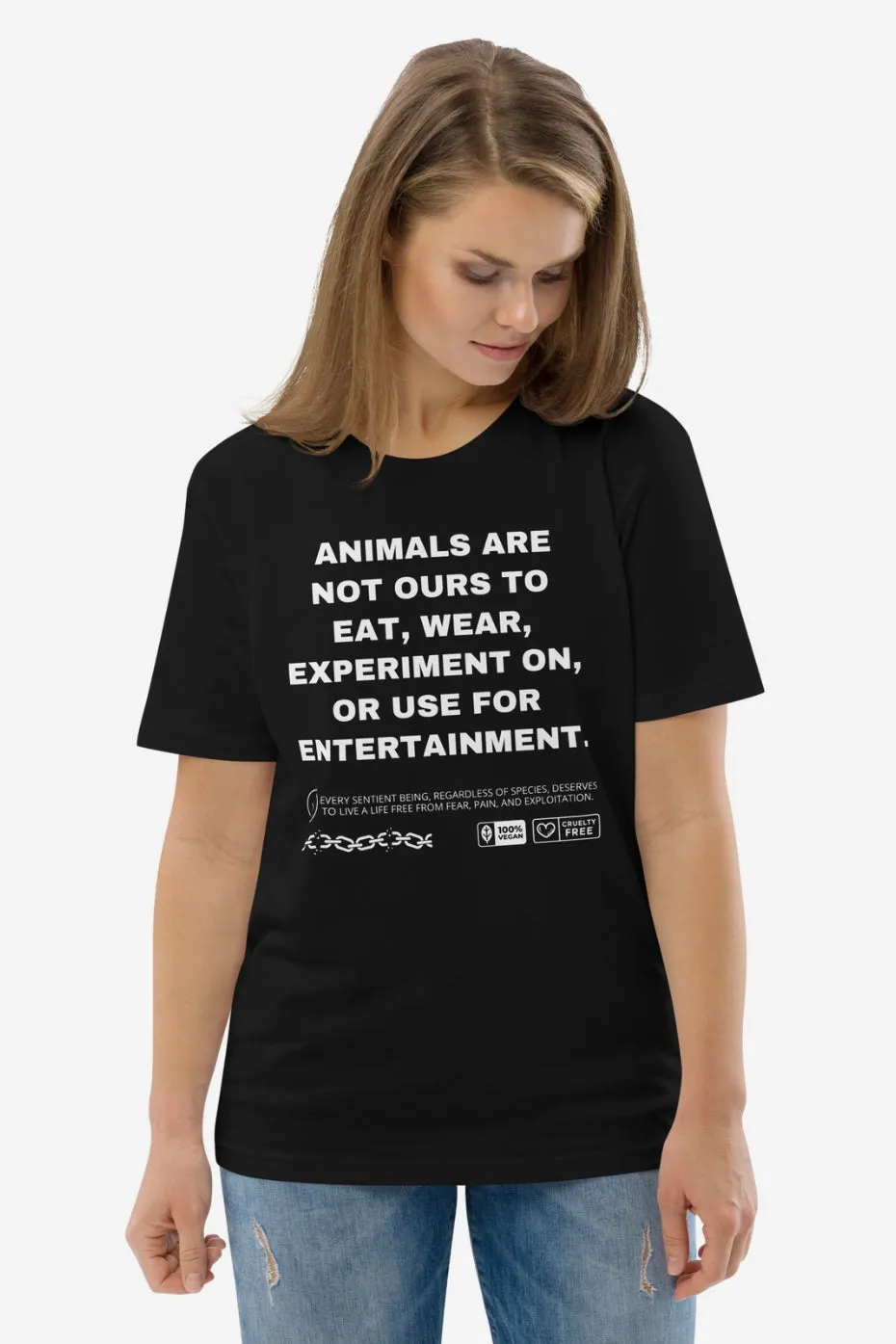 Animals Are Not Ours Unisex T-Shirt