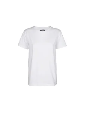 Annax Tee in White