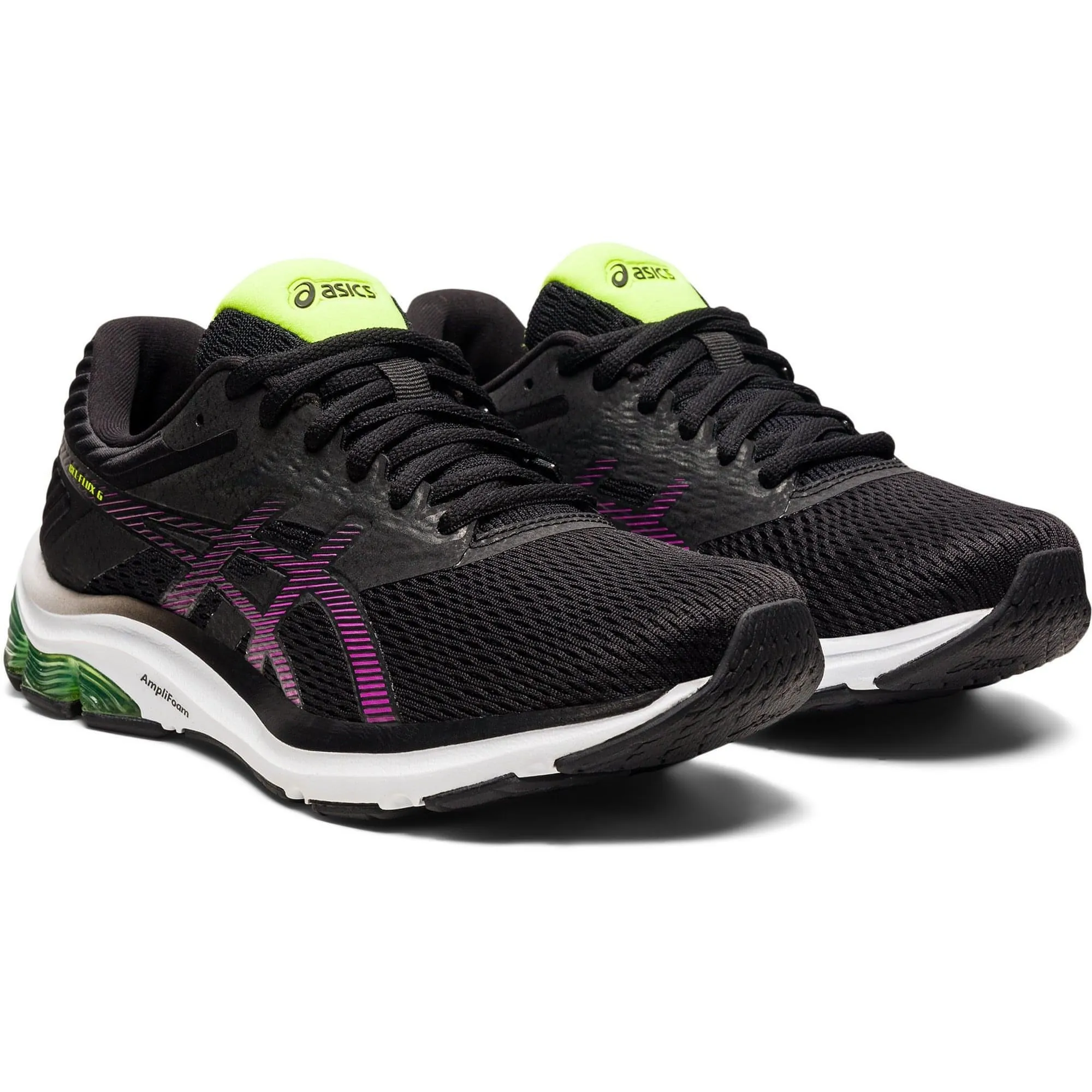 Asics Gel Flux 6 Womens Running Shoes - Black