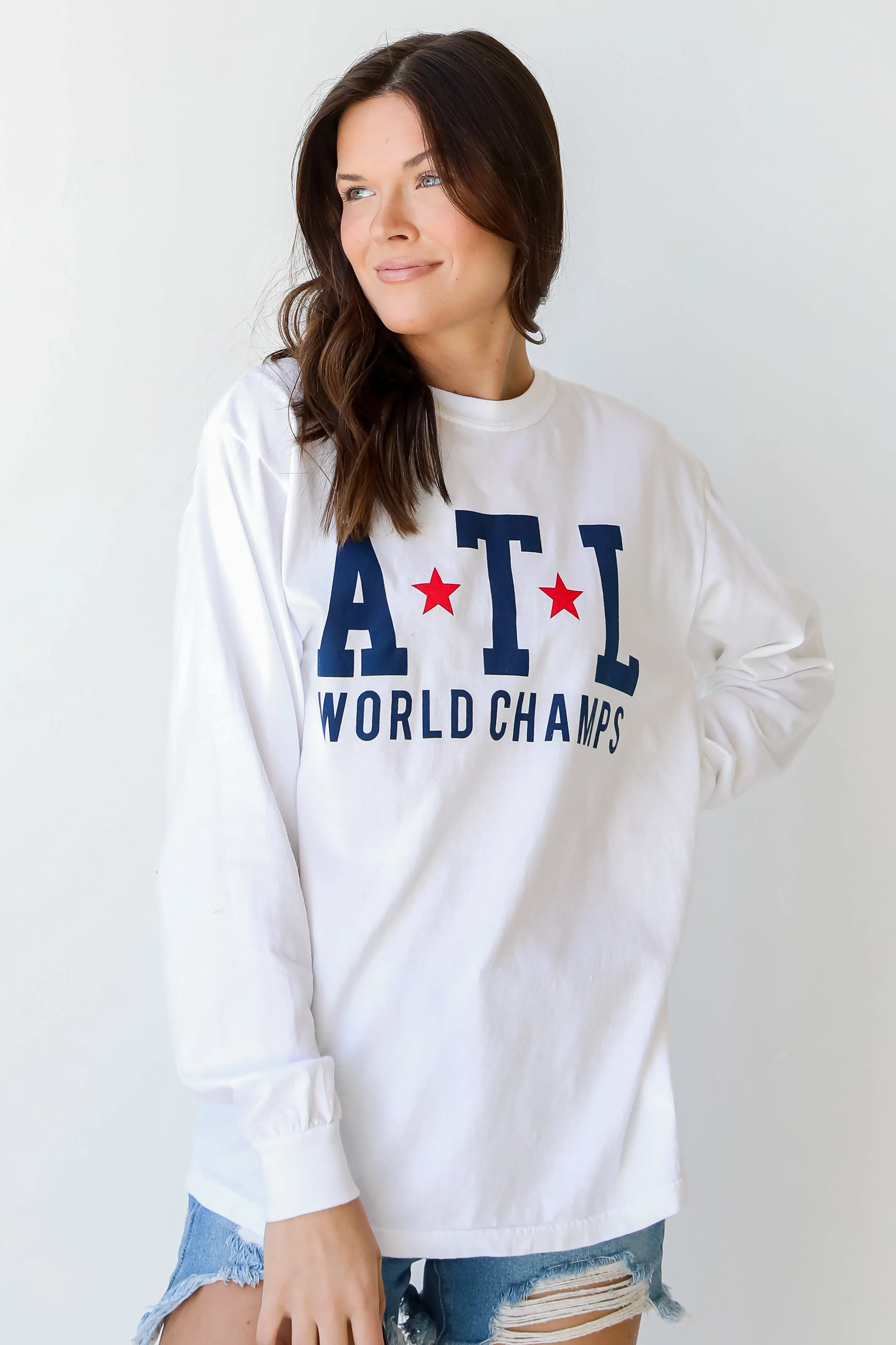 ATL World Champs Long Sleeve Tee