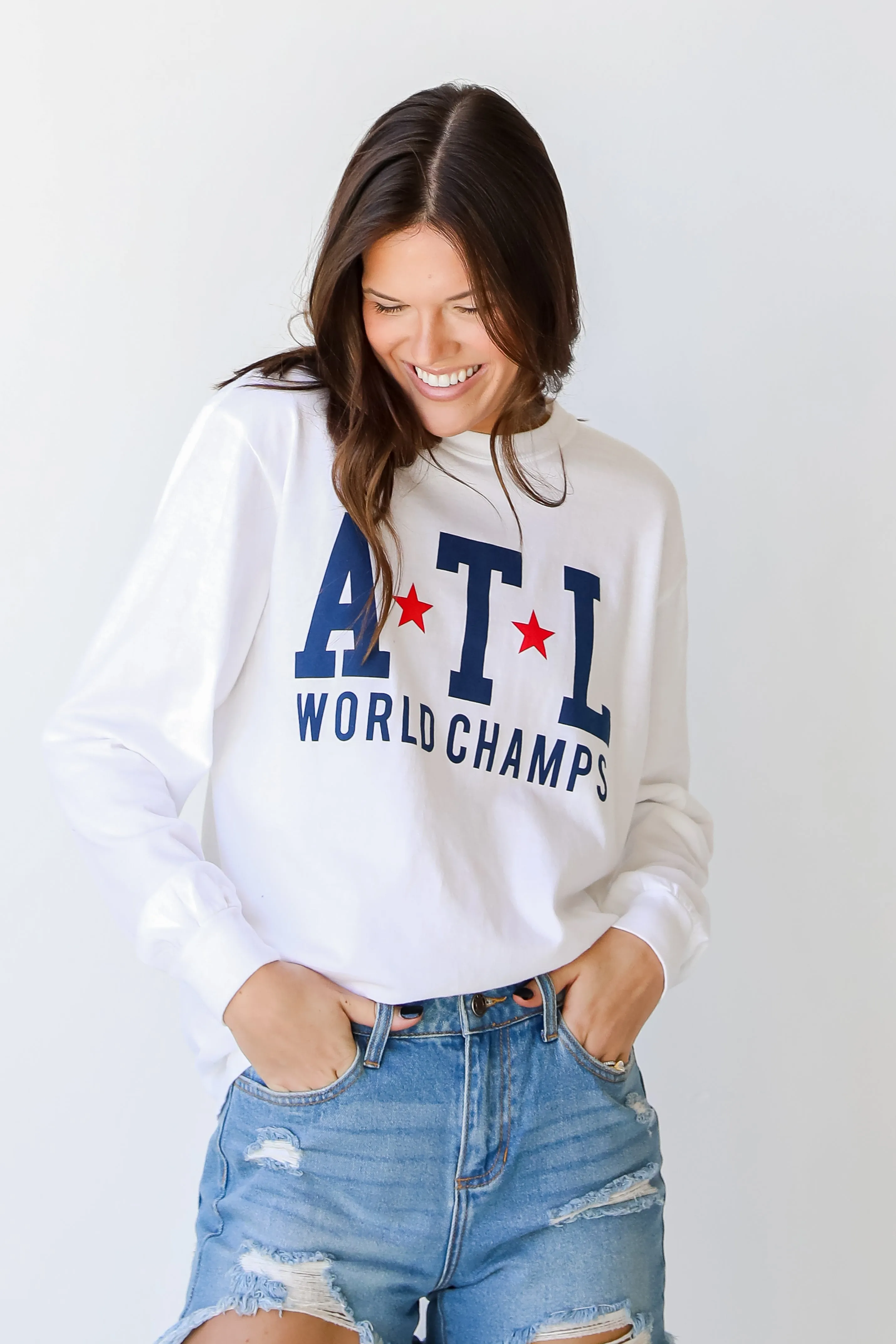 ATL World Champs Long Sleeve Tee