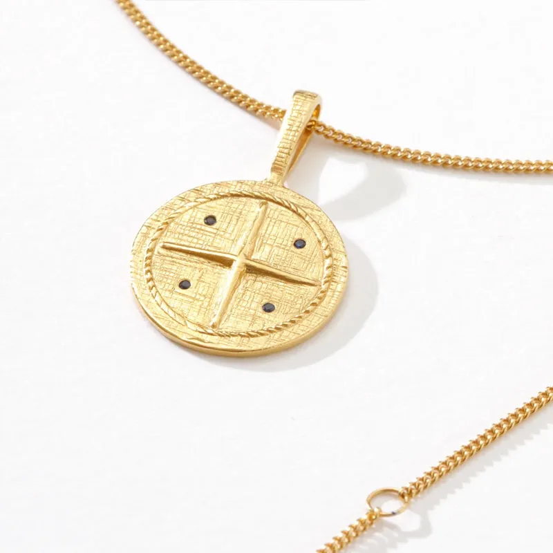 Atlas Necklace  - Gold