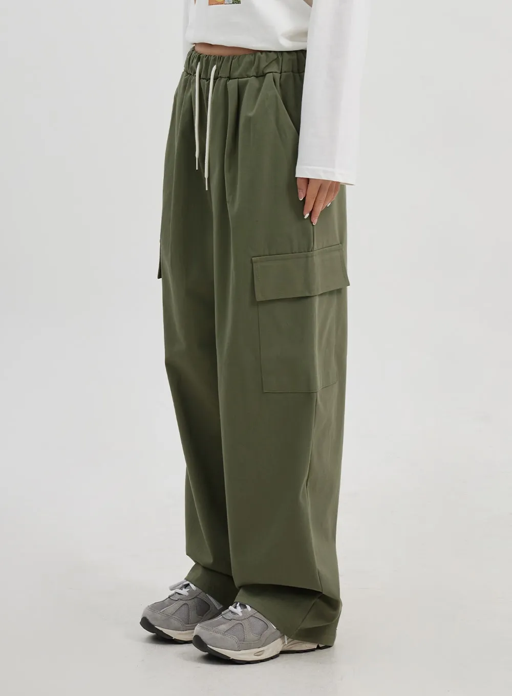 Baggy Cargo Pants CJ326