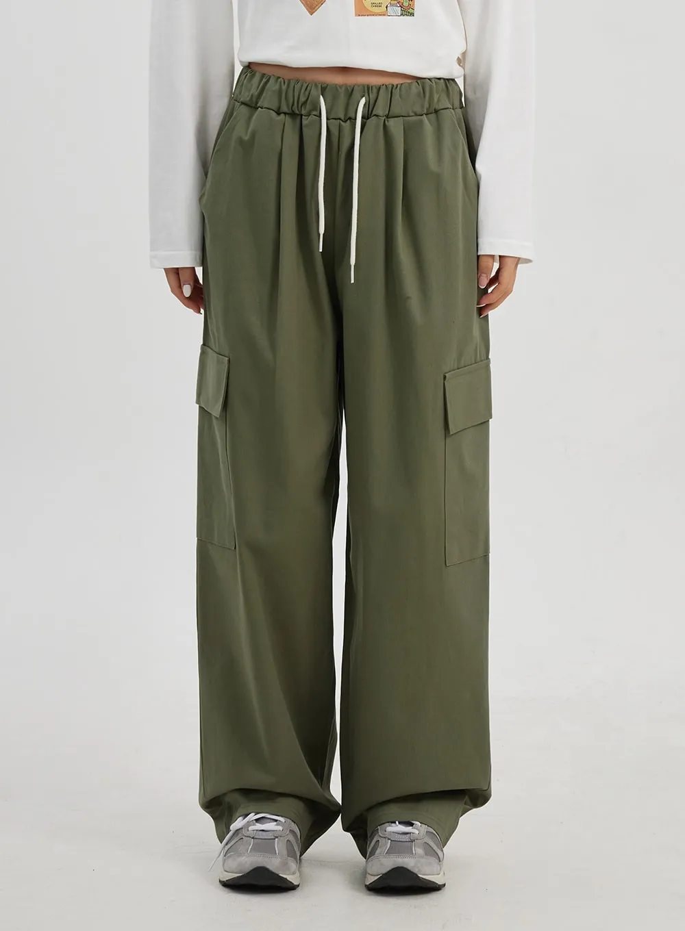 Baggy Cargo Pants CJ326