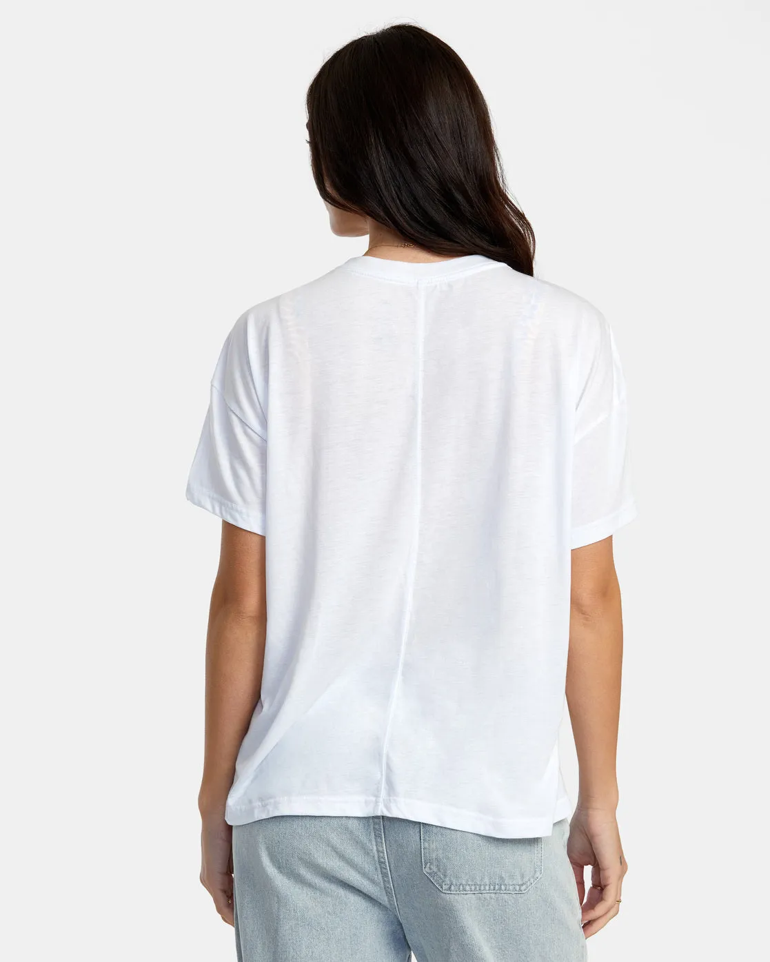 Balance Technical Oversized Tee - White