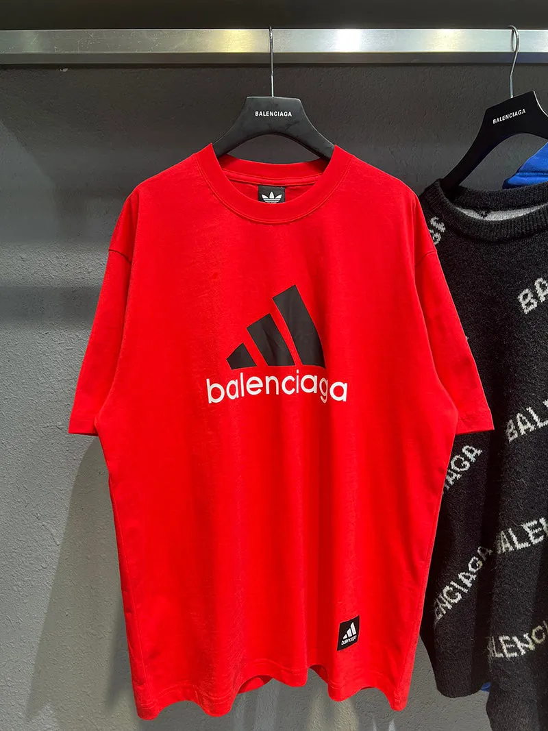 Balenciaga Adidas Unisex T-Shirt Oversized