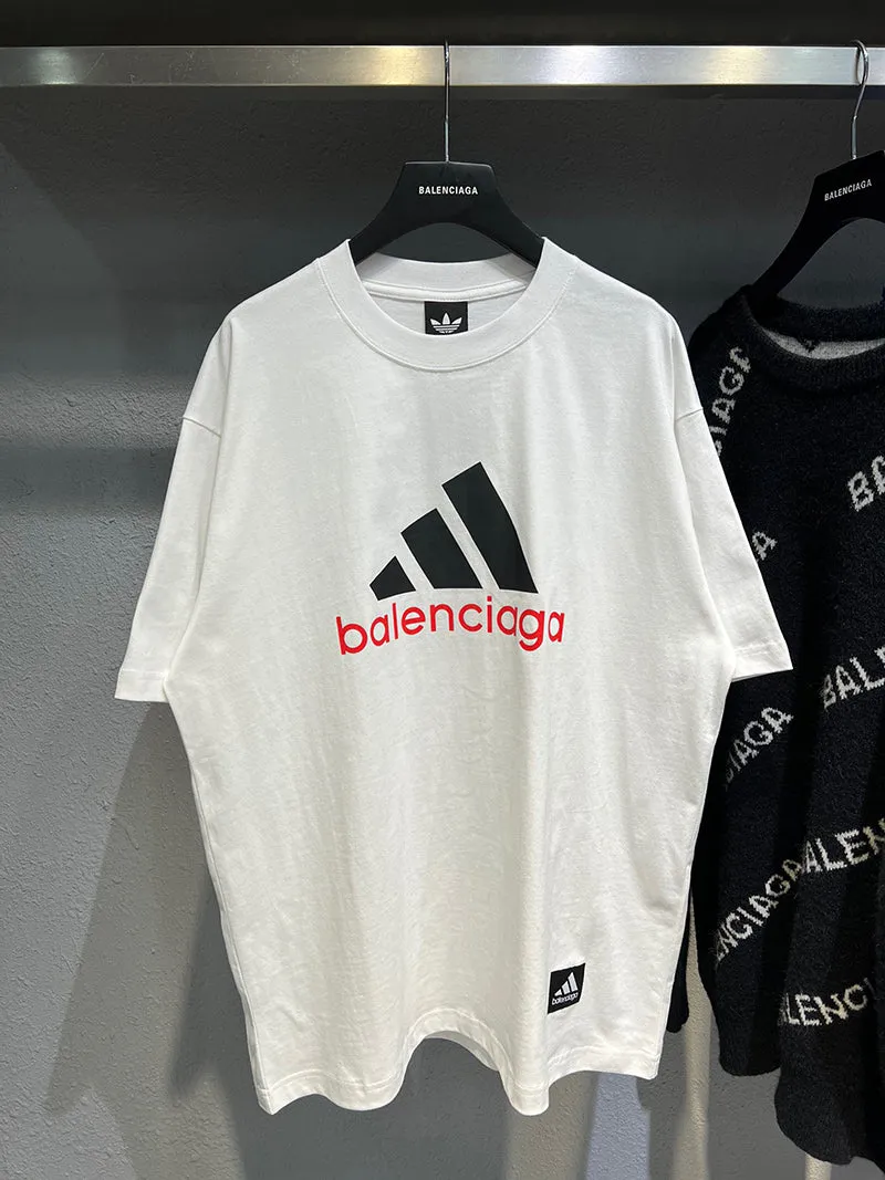 Balenciaga Adidas Unisex T-Shirt Oversized