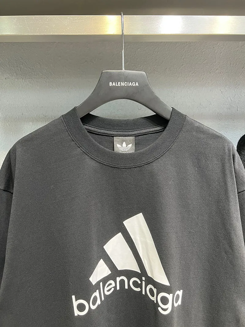 Balenciaga Adidas Unisex T-Shirt Oversized