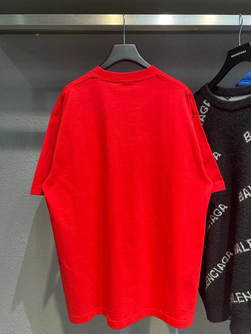 Balenciaga Adidas Unisex T-Shirt Oversized