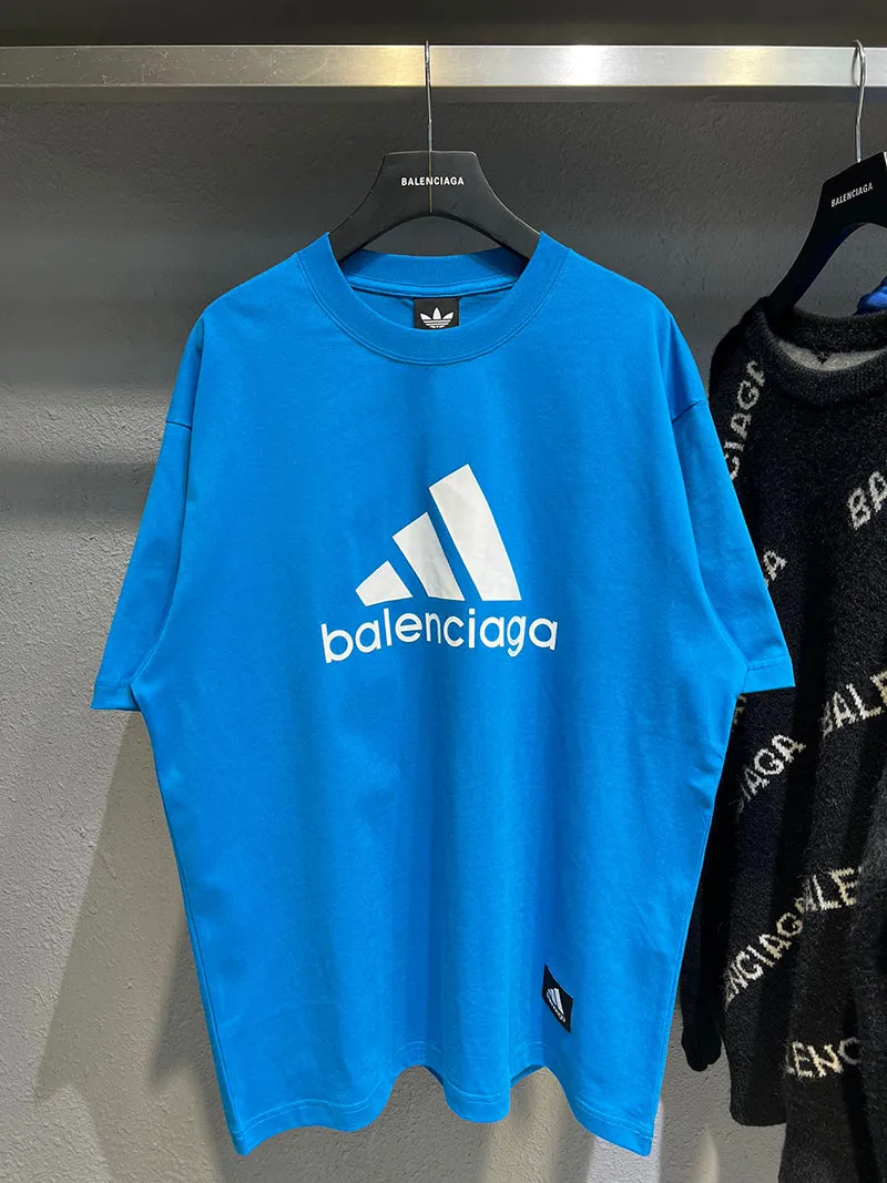 Balenciaga Adidas Unisex T-Shirt Oversized