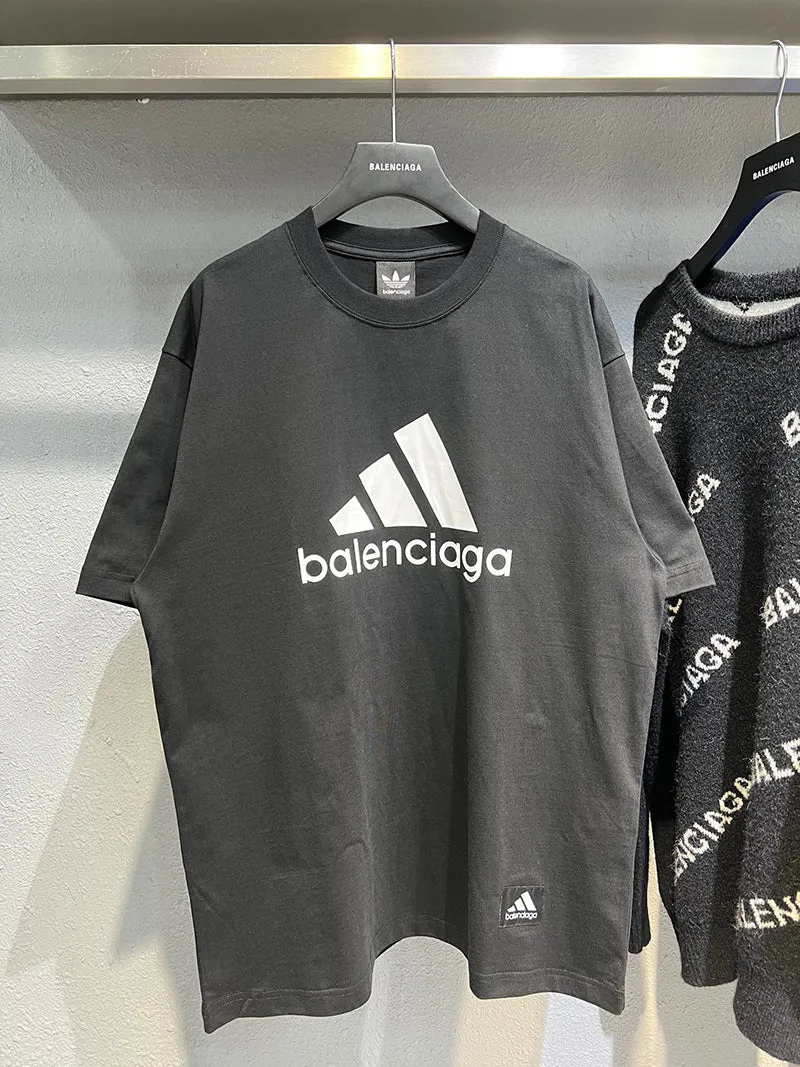 Balenciaga Adidas Unisex T-Shirt Oversized