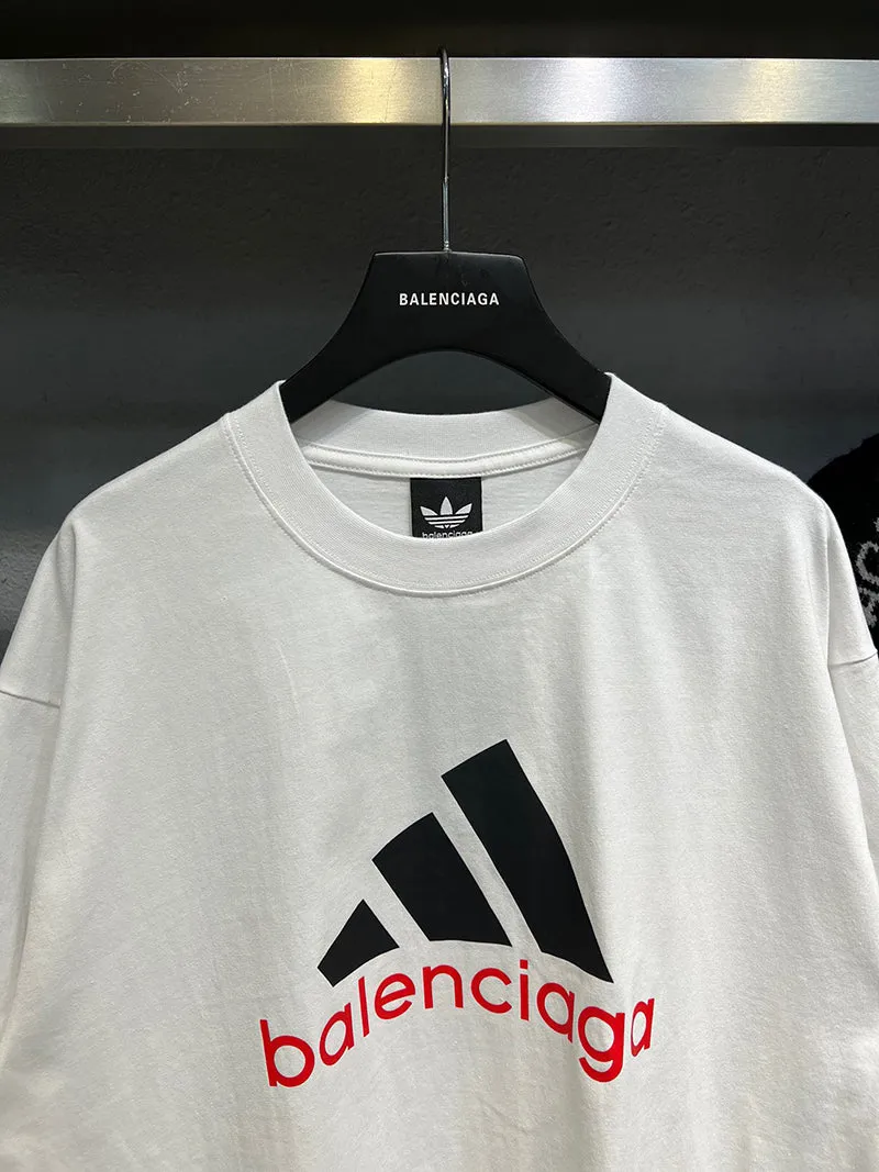 Balenciaga Adidas Unisex T-Shirt Oversized