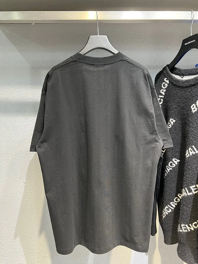 Balenciaga Adidas Unisex T-Shirt Oversized