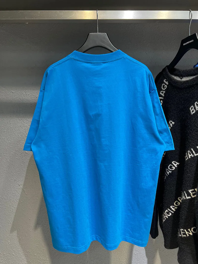 Balenciaga Adidas Unisex T-Shirt Oversized