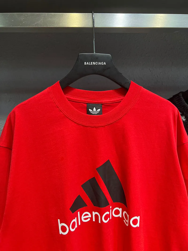 Balenciaga Adidas Unisex T-Shirt Oversized