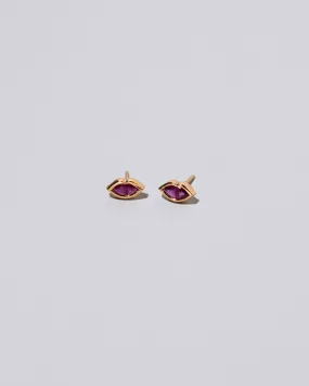 Big Kiss Stud Earrings