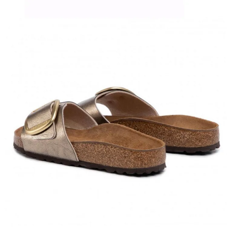 Birkenstock Madrid Big Buckle Taupe