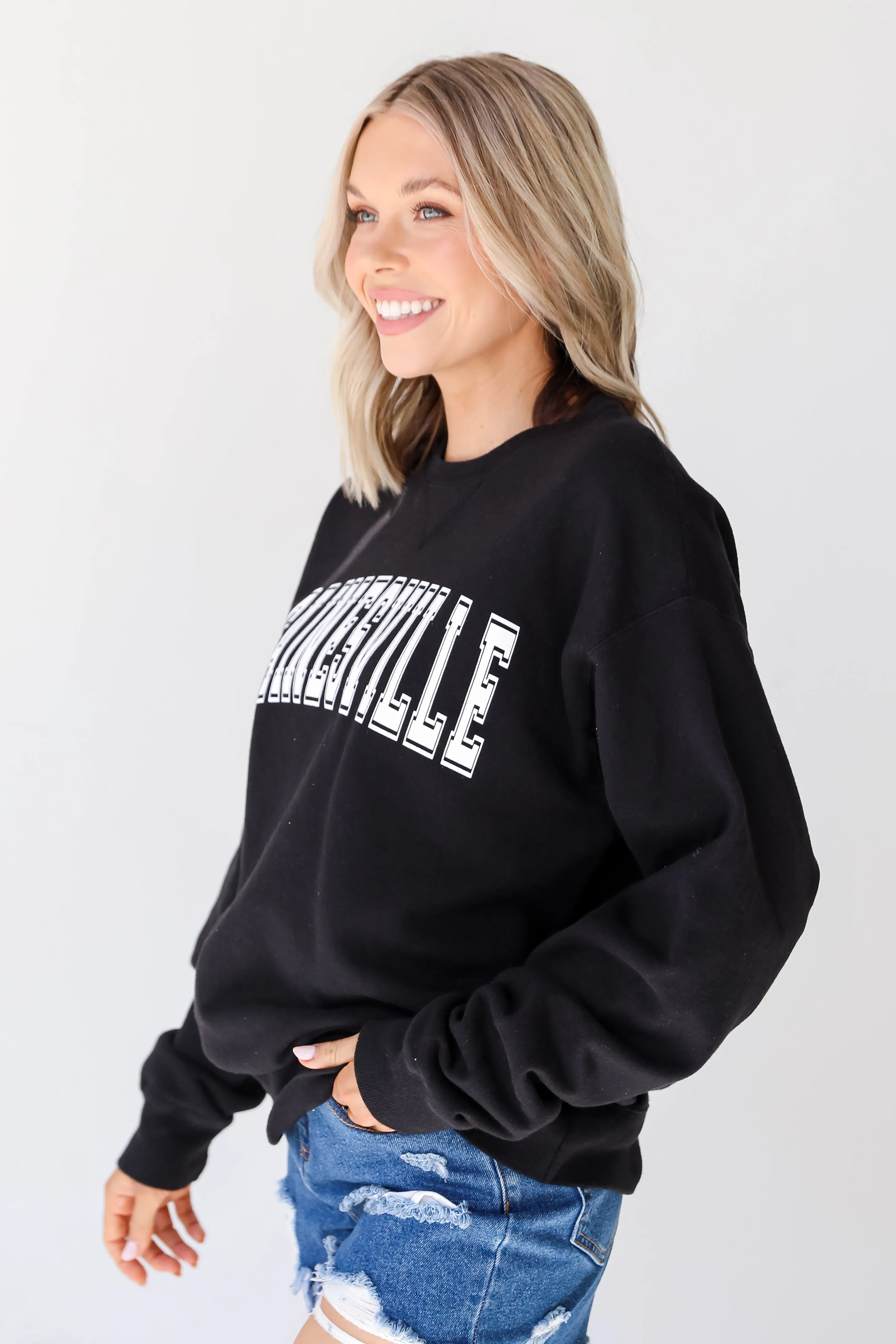 Black Gainesville Sweatshirt