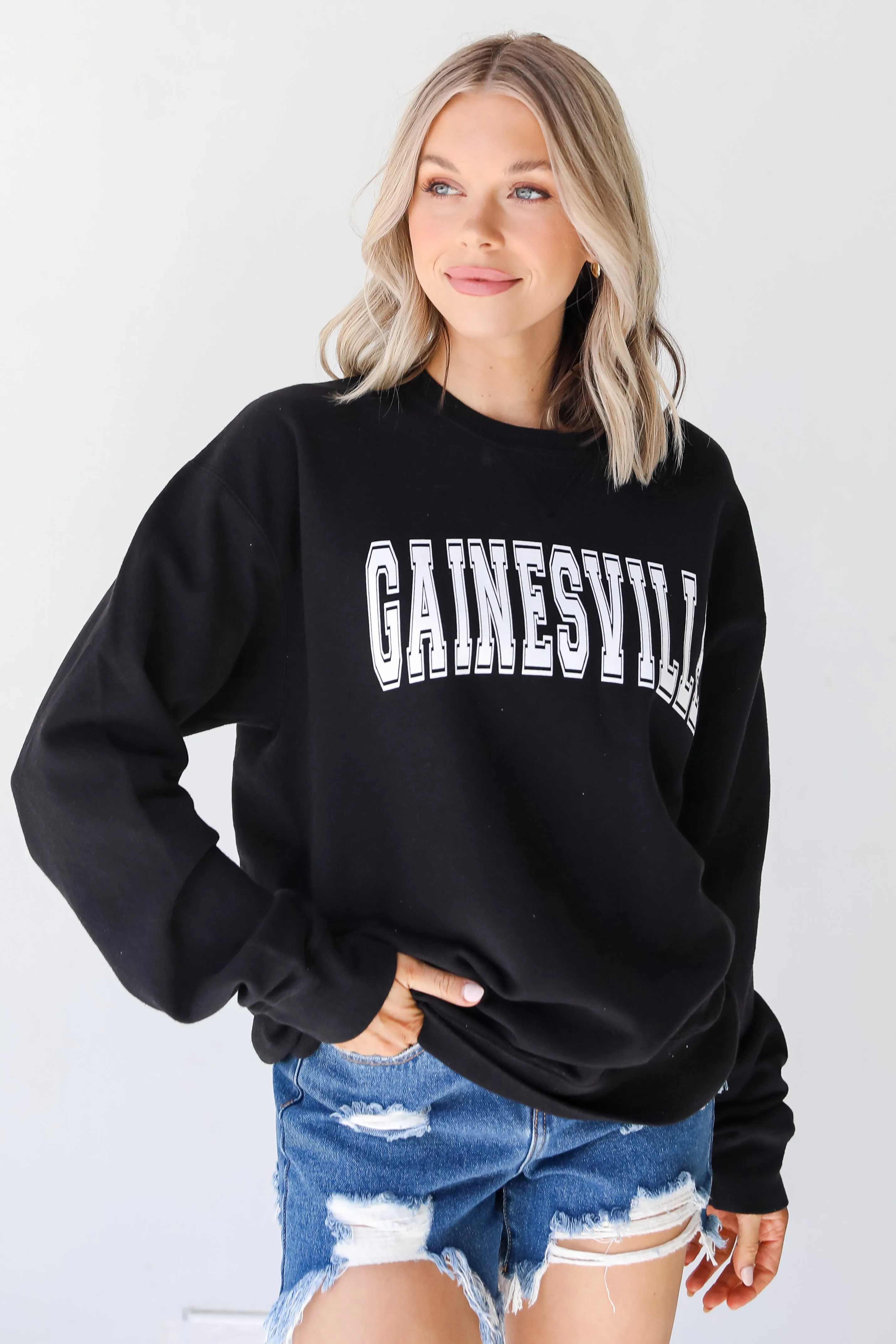 Black Gainesville Sweatshirt