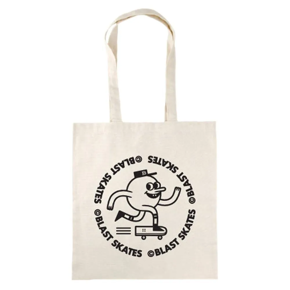 Blast Logo Canvas Tote Bag