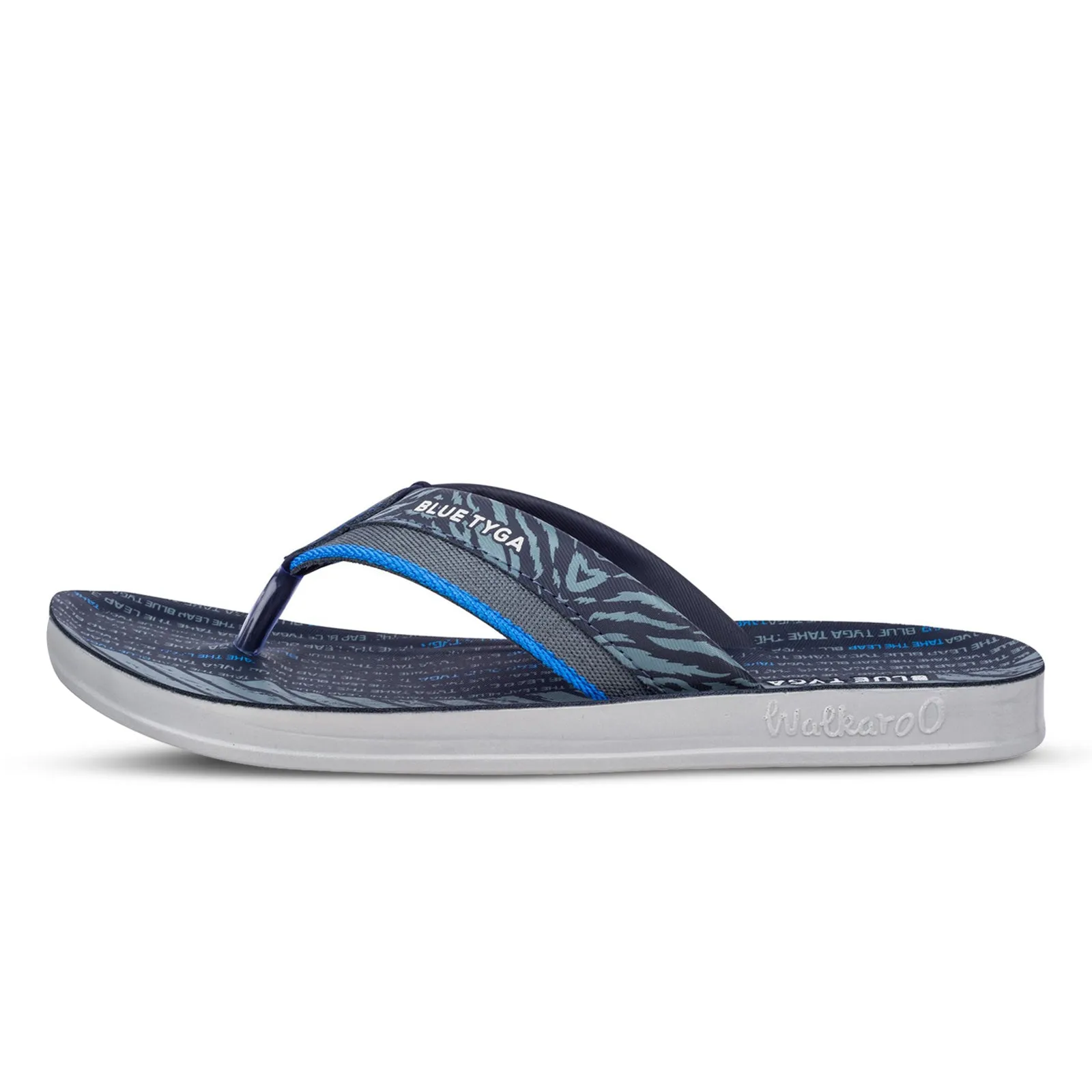 Blue Tyga Sandals For Men  - BT1008 Blue