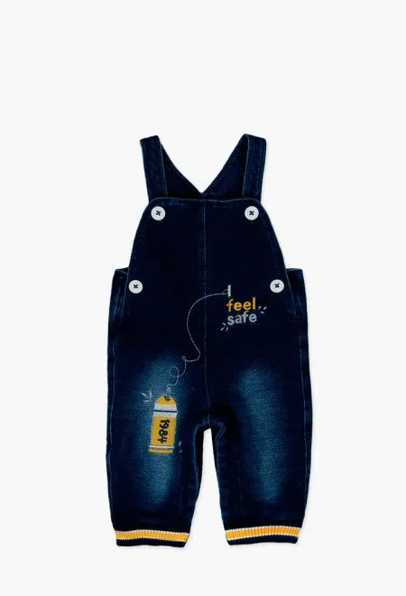 Boboli Dungarees - Dark Denim