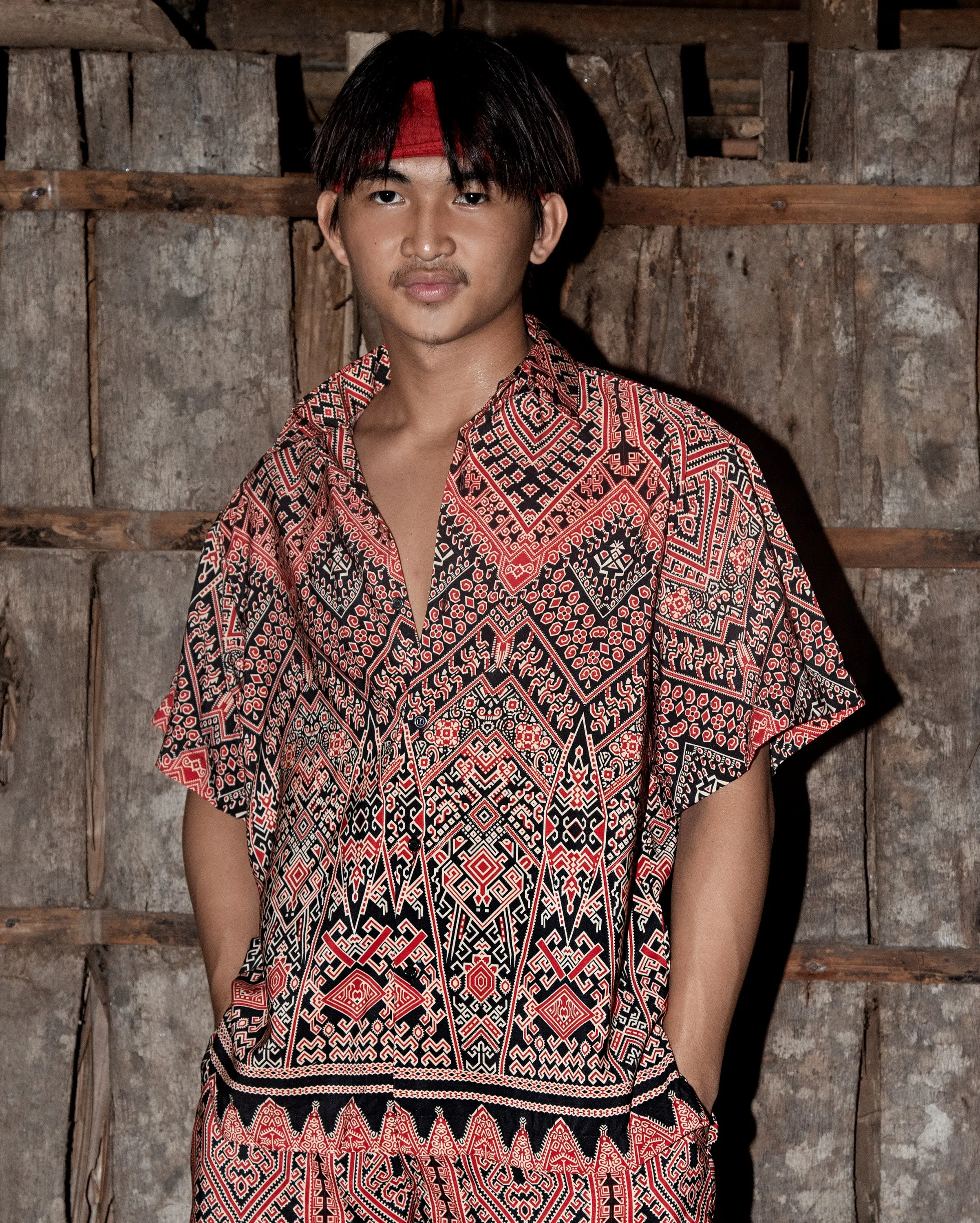 Borneo Shirt (Red)