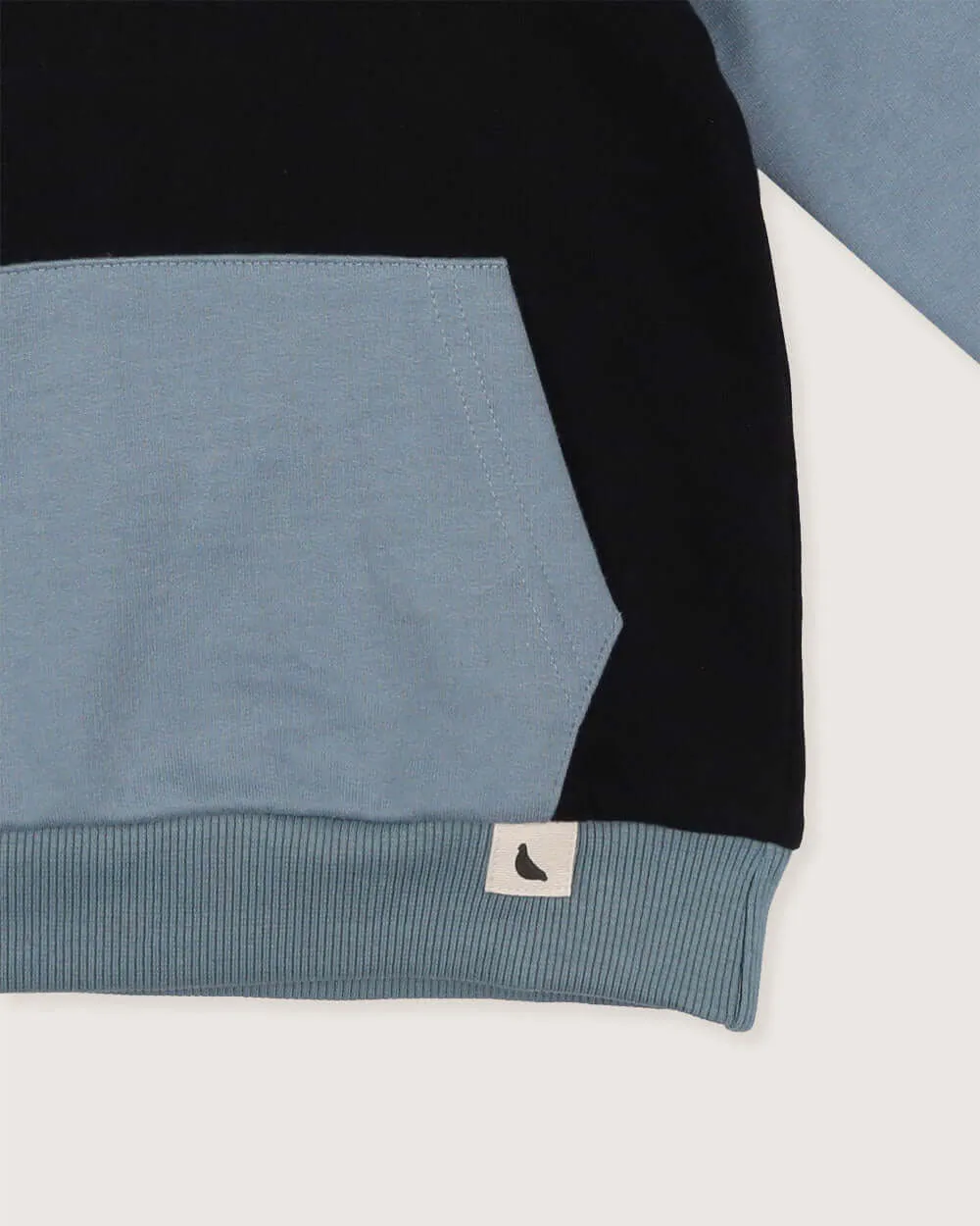 Calm Colour Block Hoodie