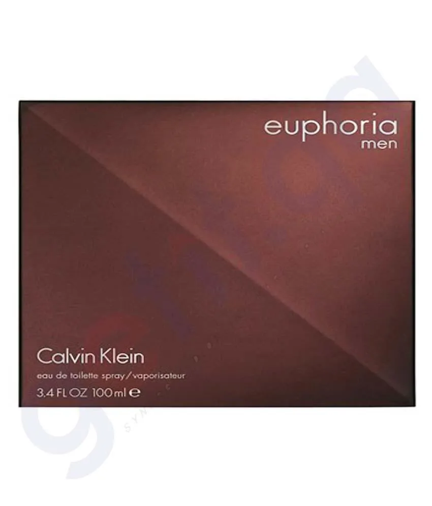 CALVIN KLEIN EUPHORIA EDT 100ML FOR MEN