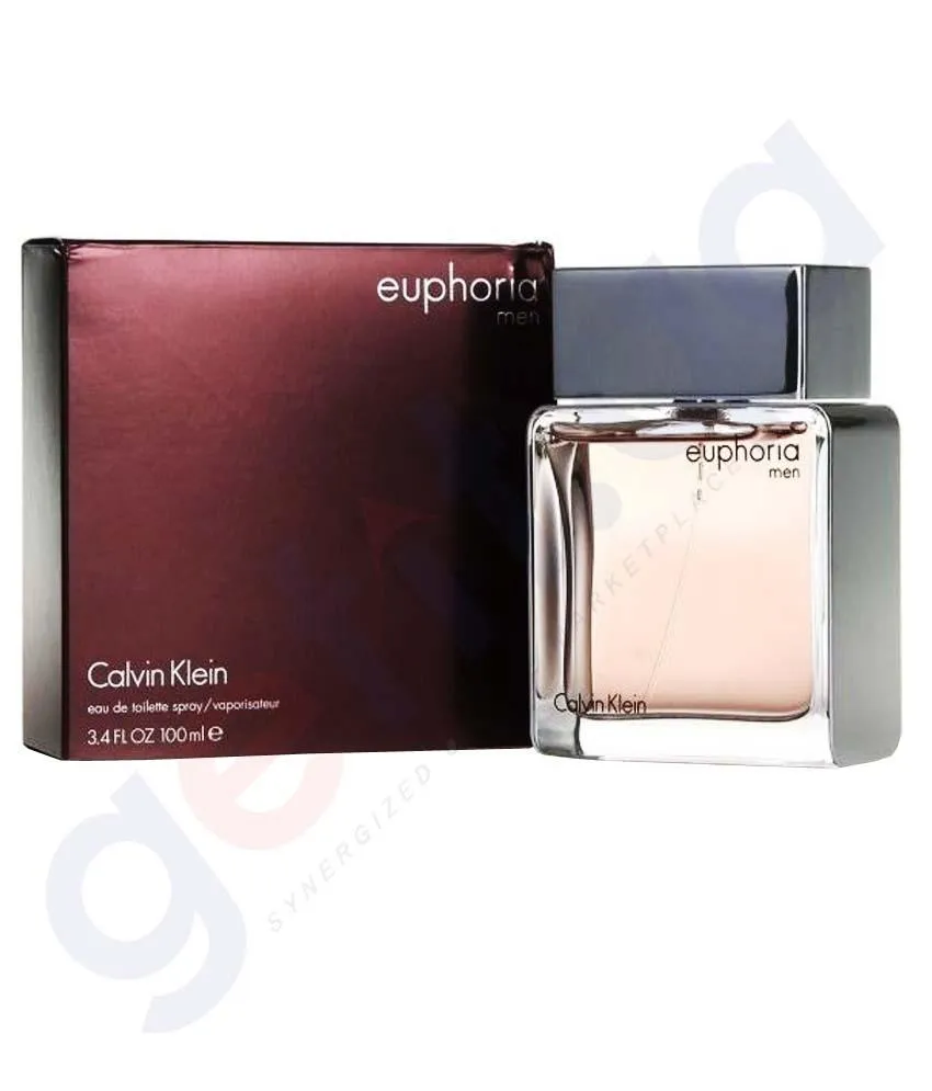 CALVIN KLEIN EUPHORIA EDT 100ML FOR MEN