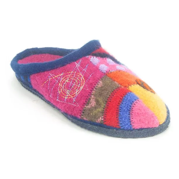 Calypso Multicolored Slipper