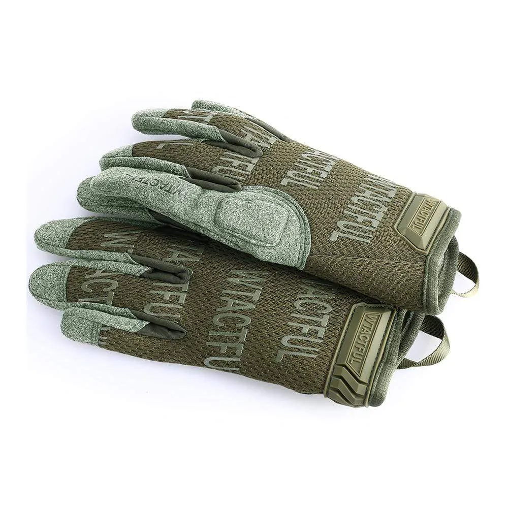 Camouflage Tactical Cycling Glove Military Army Gloves Sports Ski Bike Climbing Shooting Hunting Riding Full Finger Mitten Men