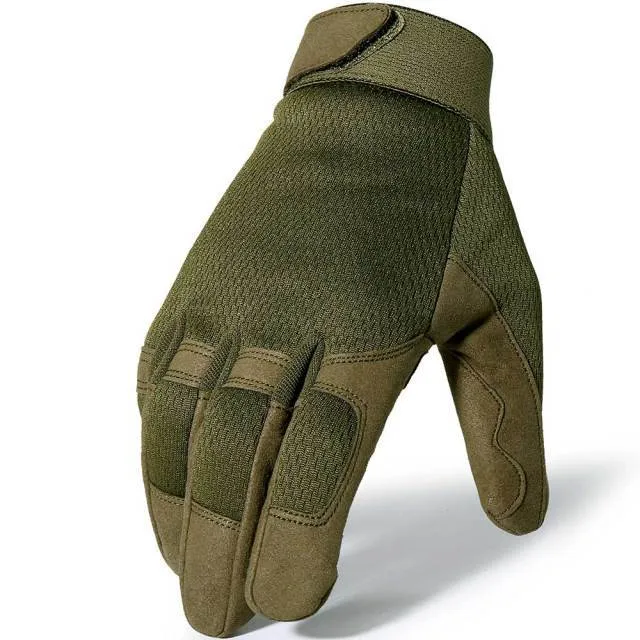 Camouflage Tactical Cycling Glove Military Army Gloves Sports Ski Bike Climbing Shooting Hunting Riding Full Finger Mitten Men